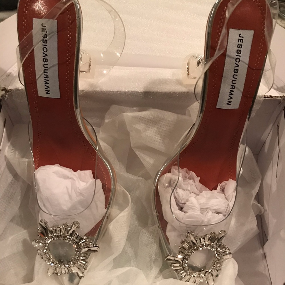 Clear Slingback